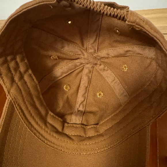 Carhartt Cotton Dad Hat Baseball Cap for Infant 0-18 months NWOT - Picture 3 of 3
